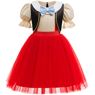 儿童长鼻子皮诺曹童话故事木偶奇遇记 万圣节舞台表演服话剧服装