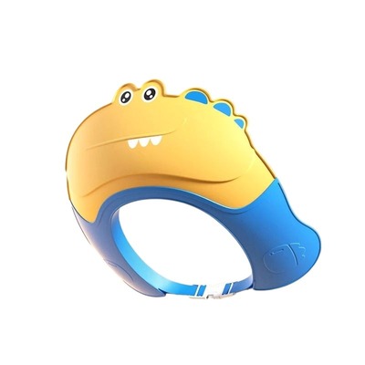 宝宝洗澡洗头发挡水帽儿童洗头神器婴幼儿防水护耳小孩洗发帽浴帽