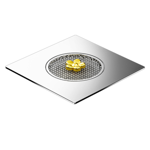 德国YEMO卫生间老旧地漏翻新器下水道防返臭浴室封口盖通用防堵塞