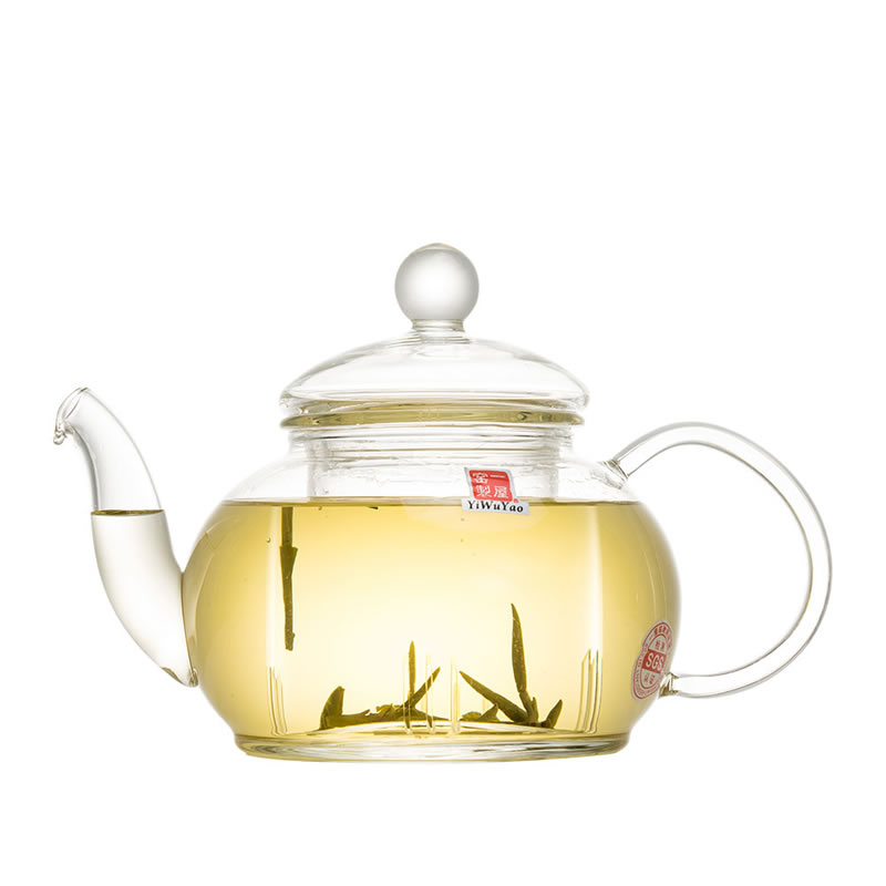 经典款泡茶器一屋窑耐热玻璃茶壶