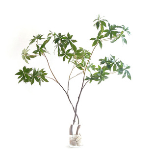 NA家花房日本马醉木吊钟仿真绿植假树枝绿叶枝条新居送礼家居装饰