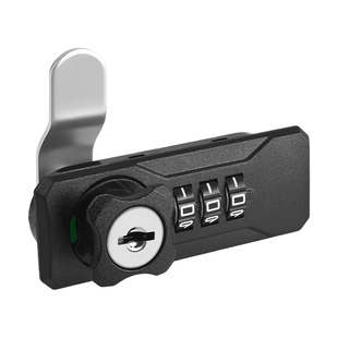 机械密码锁防盗锁文件柜衣柜转舌锁员工柜储物双开柜子门锁抽屉锁