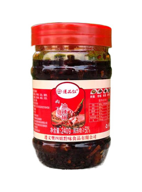 瓶装遵义油辣椒脆哨佐料糯米饭