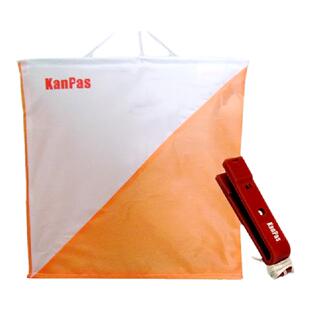Kanpas防水防锈 定向越野点标旗30*30 打卡器 上课教学比赛用