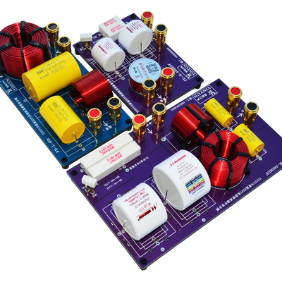 （定制）燕之音MME系列独立三分频 采用Mundorf 蒙多福油浸电容