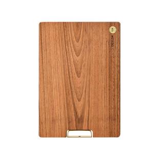 德世朗百年龄花梨木菜板防霉抗菌家用实木砧板双面切菜