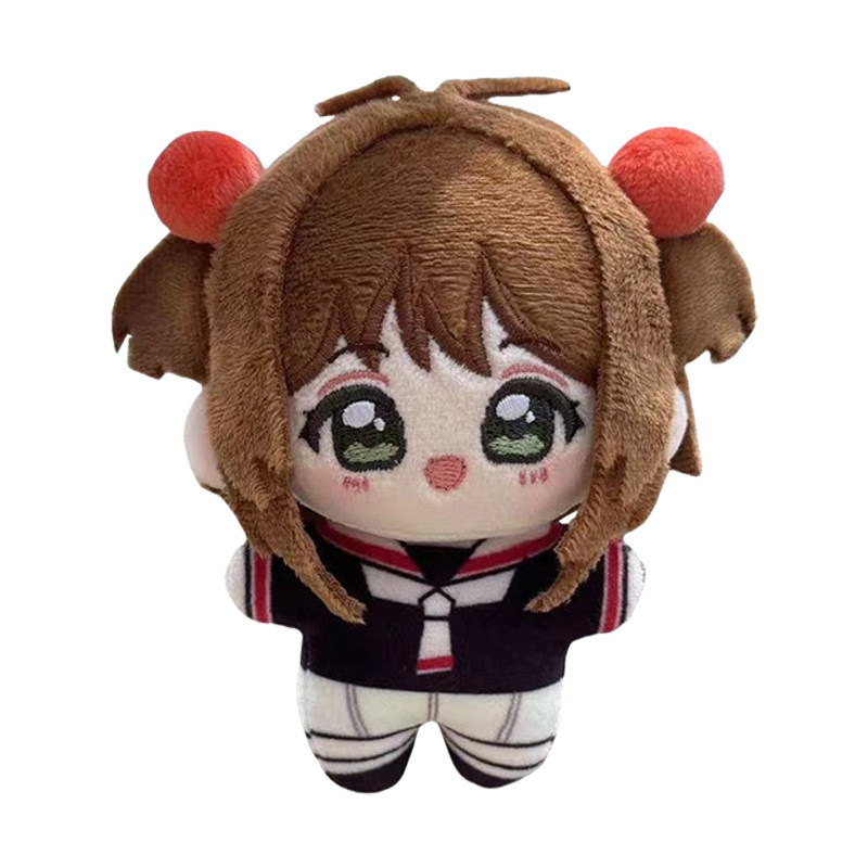 魔卡少女木之本樱海星体娃娃动漫周边小樱毛绒挂件小公仔玩偶挂件