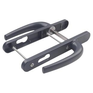 KIN LONG坚朗门锁配件85 105孔距把手断桥铝门锁面板坚朗门锁把手