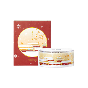 故宫淘宝|故宫的雪无线充电小夜灯床头灯摆件博物馆文创生日礼物