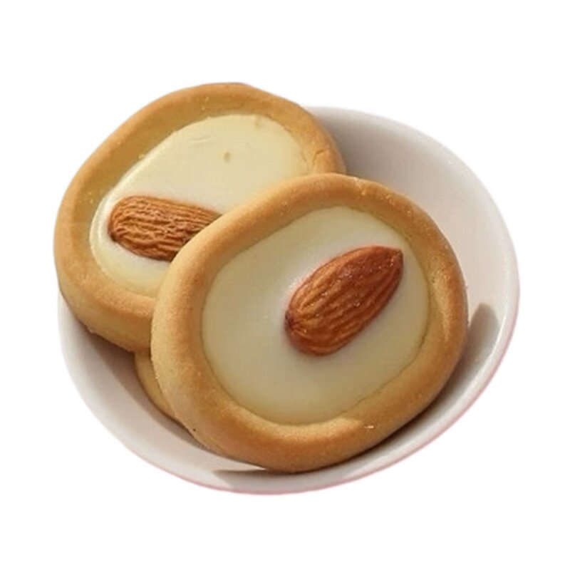 巴旦木软心蛋挞酥白巧克力味糖果