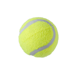 狗狗玩具球自嗨解闷神器宠物边牧金毛柯基耐咬球训练磨牙网球橡胶