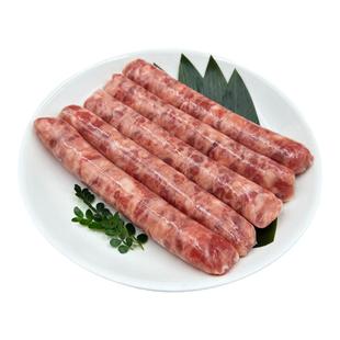 台湾士林大香肠台湾烤肠商用烧烤士林肠台式肉烤肠夜市半成品商用