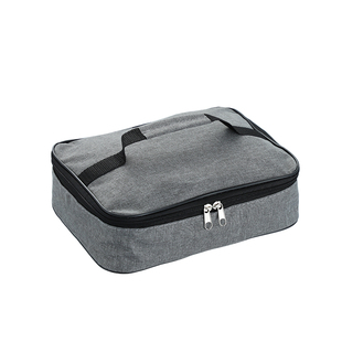 饭盒袋保温便当手提包学生带饭上班族装餐包加厚铝箔户外便携袋子