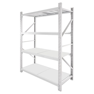 鼎富仓储设备仓储货架快递轮子带刹车可以移动置物架带库房货架子