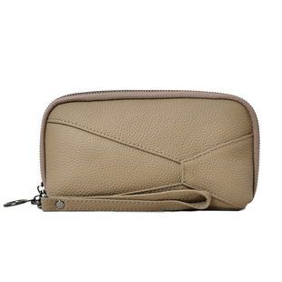 手腕真皮手机包女2025新款散步牛皮零钱钥匙收纳包买菜小包手拿包