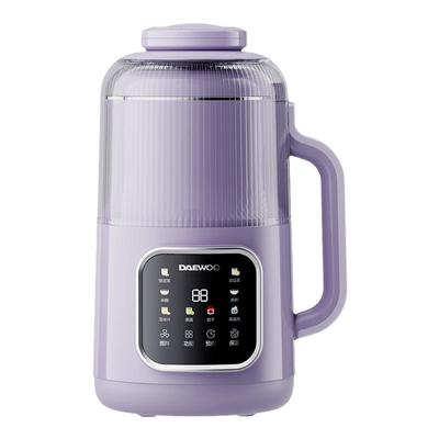 大宇彩屏破壁豆浆机低噪音无渣感