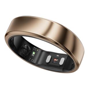 【限时补贴】RingConn Gen 2 Air AI智能戒指 心率变异性血氧健康睡眠监测 生理期预测指环 10天长续航