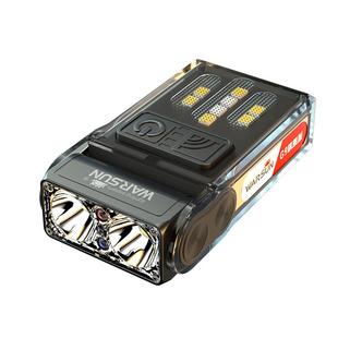 沃尔森小山雀夜钓头灯强光超亮充电超长续航钓鱼专用感应帽夹灯