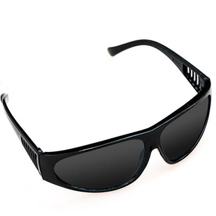 电焊护目镜气焊眼镜焊工氩弧焊工专用防电弧电焊镜黑色透明防强光