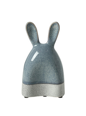 北欧ins风创意动物兔猫陶瓷摆件