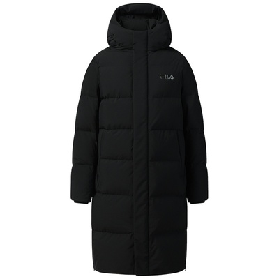 FILA斐乐情侣长款羽绒服