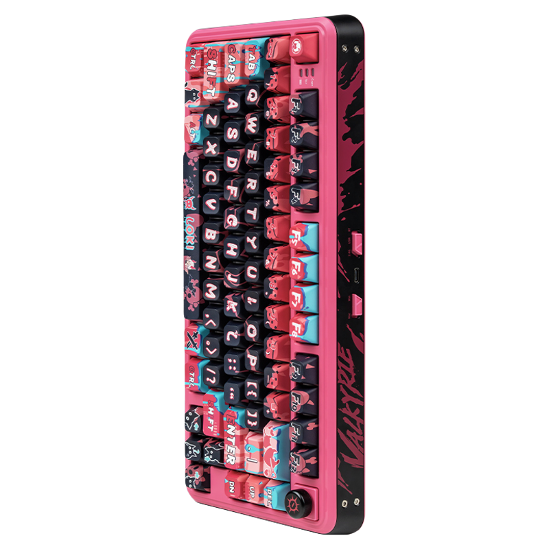瓦尔基里VK75客制化三模机械键盘