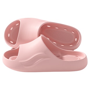 买一送一浴室防滑拖鞋女款2026新款室内居家用情侣一对洗澡凉拖男
