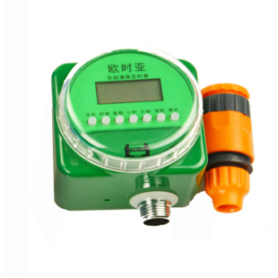 欧时亚雨水感应电磁阀园艺自动定时浇花灌溉器干电池定时器浇水