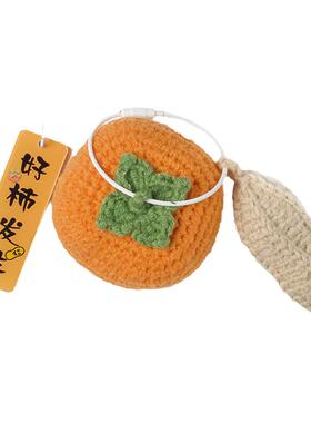 手工编织钩针毛线diy材料包
