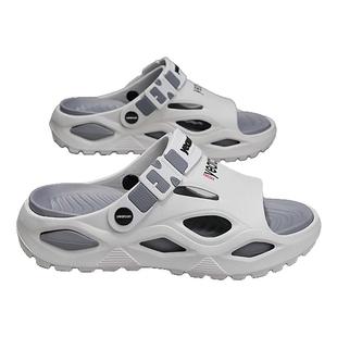 意尔康拖鞋夏季潮流外穿防滑踩屎感两用凉拖男生大码运动沙滩凉鞋