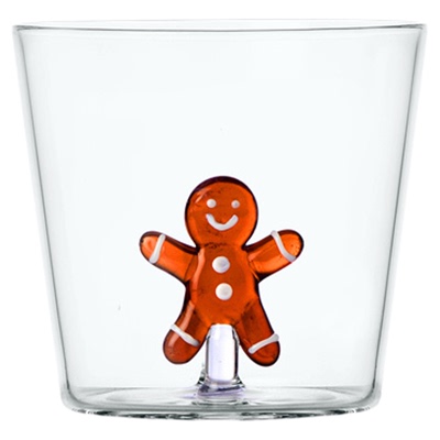 ichendorf创意耐热玻璃立体水杯