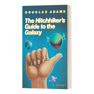 英文原版 The Hitchhiker's Guide to the Galaxy 25th Anniversary Edition 银河系漫游指南 25周年纪念版 精装 英文版 进口英语