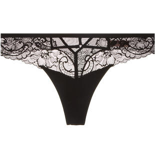 夏娃的诱惑揽秋河组内裤女蕾丝性感低腰丁字裤无痕棉质底档t裤