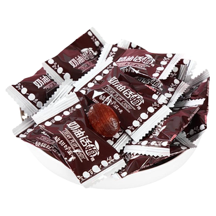 黎祥奶油话梅糖500g批发传统怀旧糖果水果润喉糖酒店前台招待糖果