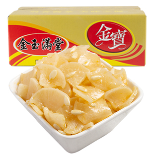 荆香金玉满堂8斤萝卜酱菜腌脆萝卜干农家下饭菜片瓜子仁咸菜大全