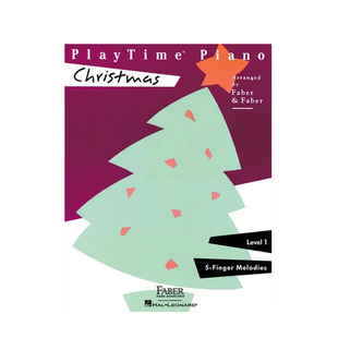 菲伯尔 圣诞音乐 入门级至5级 全套共7册 菲伯尔儿童钢琴探险系列 海伦德乐谱书 Christmas Piano Primer Faber Adventures