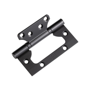 名门不锈钢子母合页4寸木门柜门免开槽隐形室内门家用静音合页