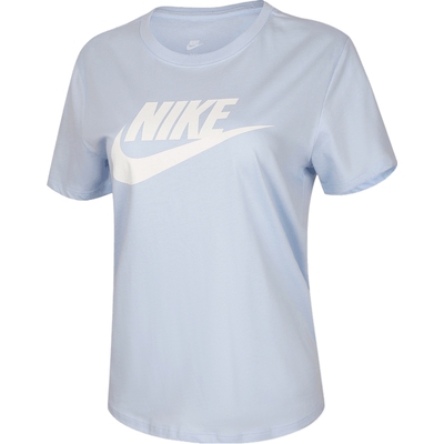 滔搏NIKE耐克女子运动休闲圆领短袖印花T恤DX7907-407
