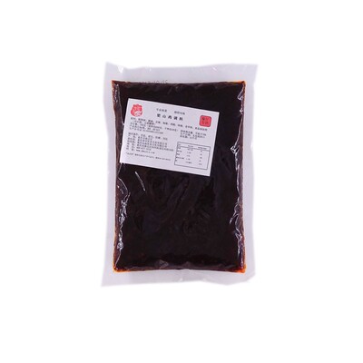 重庆七可苗家火锅底料梁山鸡网红商用包装调料餐厅香辣特色菜烧鸡