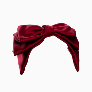 儿童头饰在逃公主新年发饰红色蝴蝶结可爱发卡小女孩新款漂亮发夹