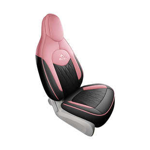 五菱宏光mini座椅套四门版座套全包坐垫马卡龙三代四季通用皮座垫