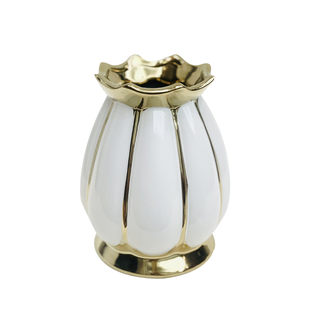 陶瓷花瓶摆件高级感客厅插花稻穗麦穗插稻谷客厅插花摆件现代简约