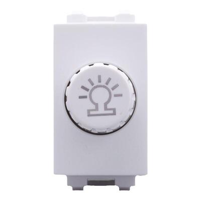 120/128型调光开关面板组合模块LED旋钮一位功能件220V无级变速86