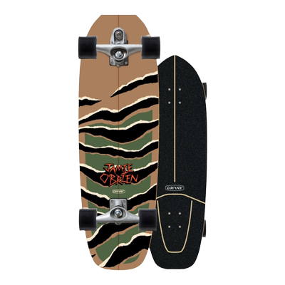 陆冲开创者美国carver陆地冲浪板