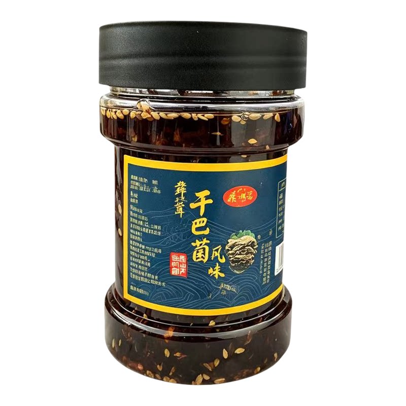 麓滇记舞茸干巴菌即食下饭酱