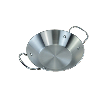 海鲜饭锅18-10不锈钢高颜值