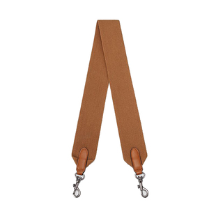 加宽包带配件斜跨帆布配真皮宽肩带棉纯色水桶包替换单肩斜挎百搭