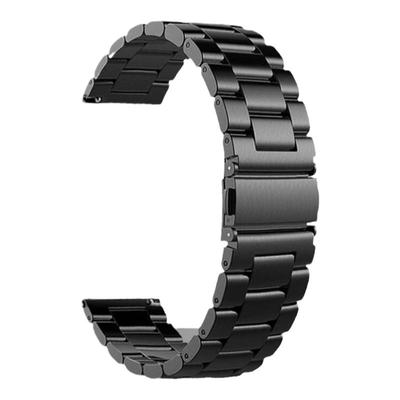 适用华为手环B6表带b6通用B7金属腕带B3青春版新款b7代手表带女B5手表链精钢高档商务男款高级配件替换表带