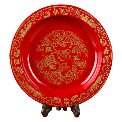 【陪嫁实木聚宝盆】女方陪嫁