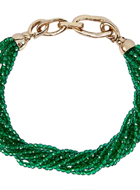 shes茜子耀我宣言手工编织工艺水晶本命年红手绳手链轻奢小众手串